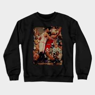 Dennis Rodman vs Alonzo Mourning #2 Crewneck Sweatshirt